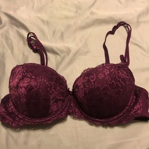 Candies Purple Bra